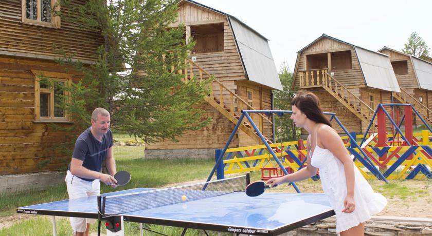 Гостиница Boyarskiy Dvor Andreevskiy Байкальск