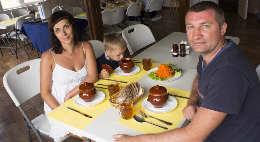 Гостиница Boyarskiy Dvor Andreevskiy Байкальск