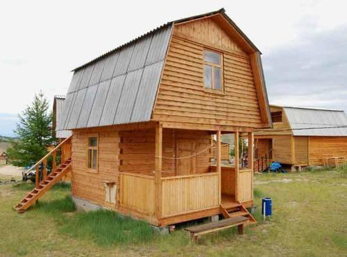 Гостиница Boyarskiy Dvor Andreevskiy Байкальск