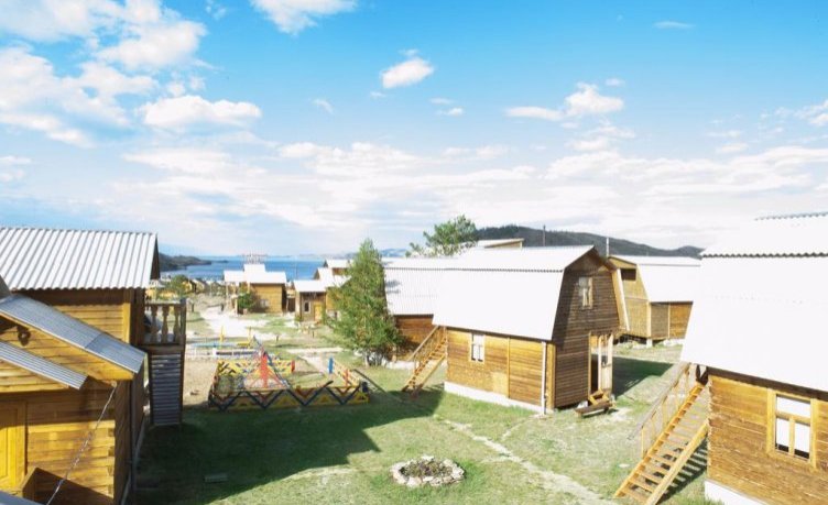 Гостиница Boyarskiy Dvor Andreevskiy Байкальск