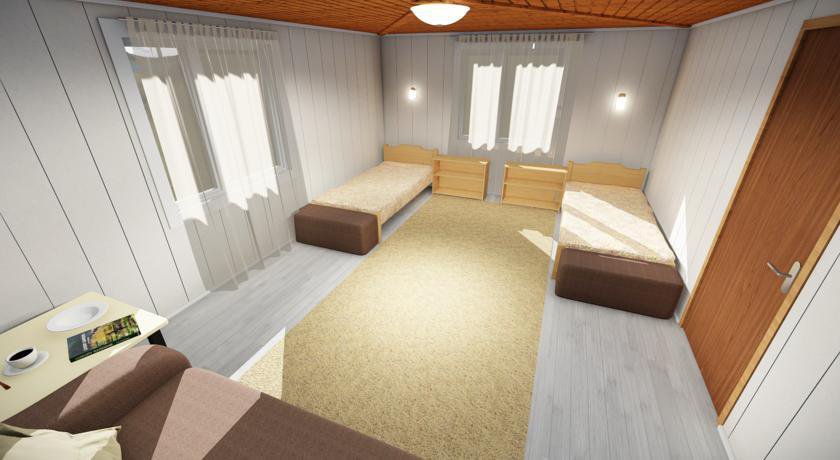 Гостиница Boyarskiy Dvor Andreevskiy Байкальск