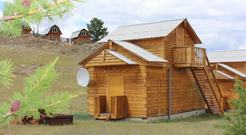 Гостиница Boyarskiy Dvor Andreevskiy Байкальск