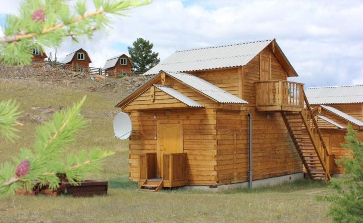 Гостиница Boyarskiy Dvor Andreevskiy Байкальск