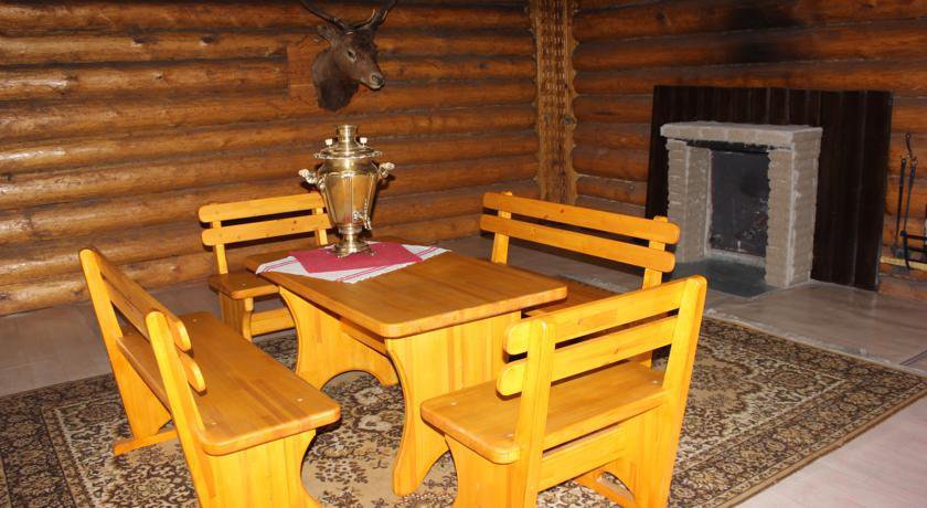 Гостиница Boyarskiy Dvor Andreevskiy Байкальск