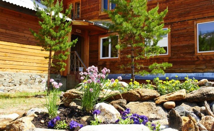 Гостиница Boyarskiy Dvor Andreevskiy Байкальск