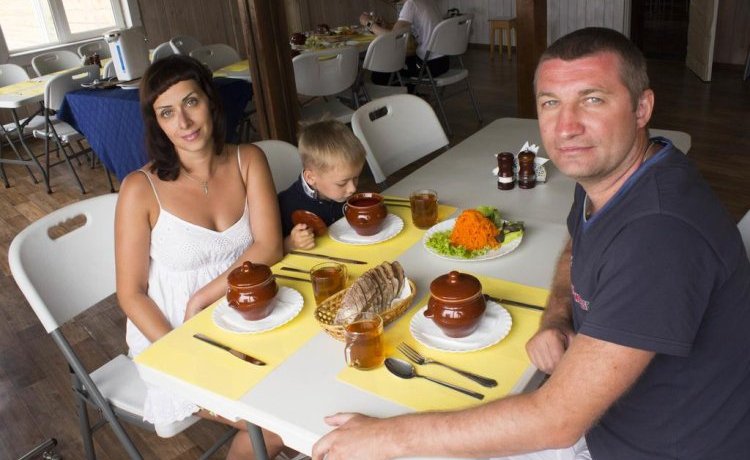 Гостиница Boyarskiy Dvor Andreevskiy Байкальск