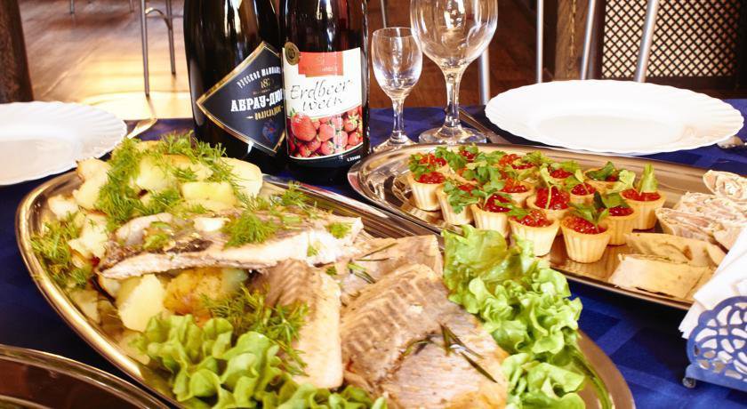 Гостиница Boyarskiy Dvor Andreevskiy Байкальск