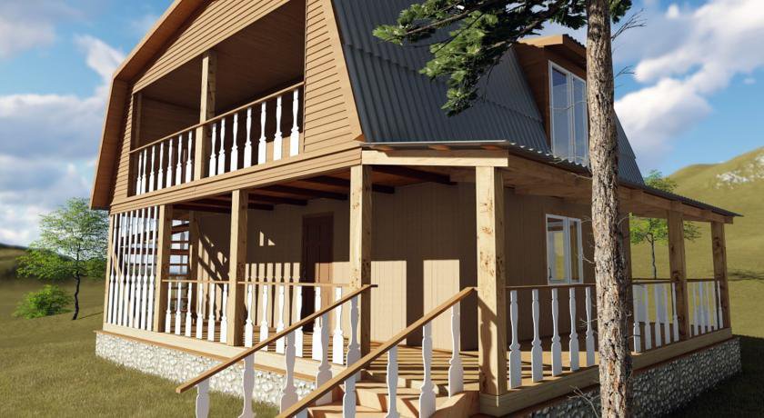 Гостиница Boyarskiy Dvor Andreevskiy Байкальск