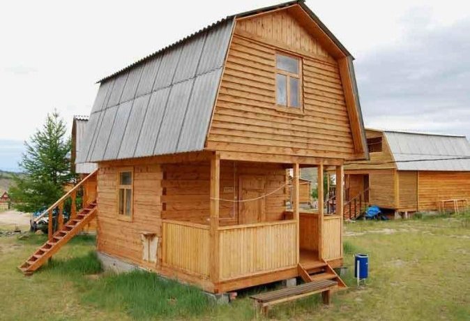 Гостиница Boyarskiy Dvor Andreevskiy Байкальск