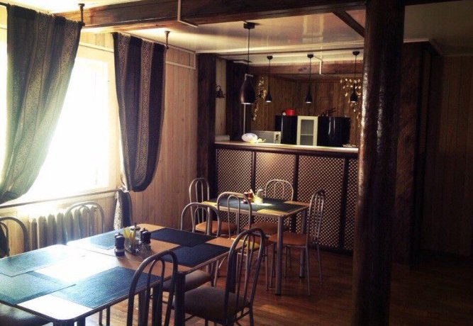 Гостиница Boyarskiy Dvor Andreevskiy Байкальск