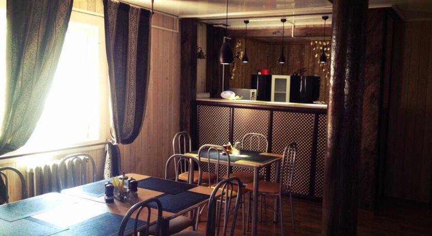 Гостиница Boyarskiy Dvor Andreevskiy Байкальск