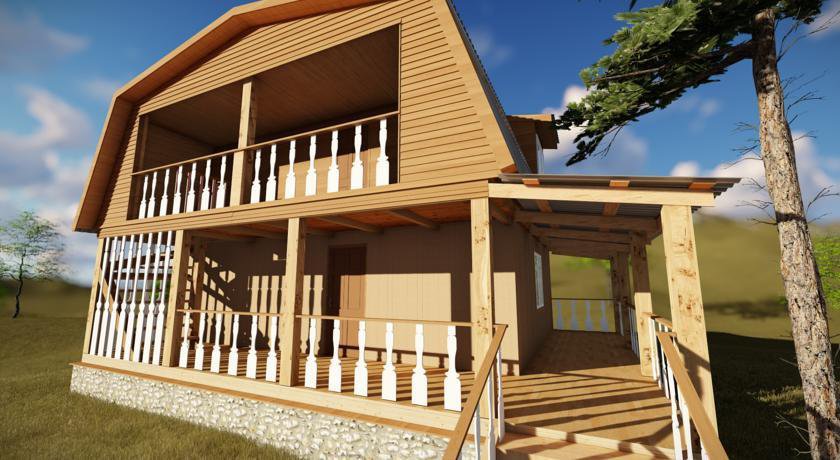 Гостиница Boyarskiy Dvor Andreevskiy Байкальск