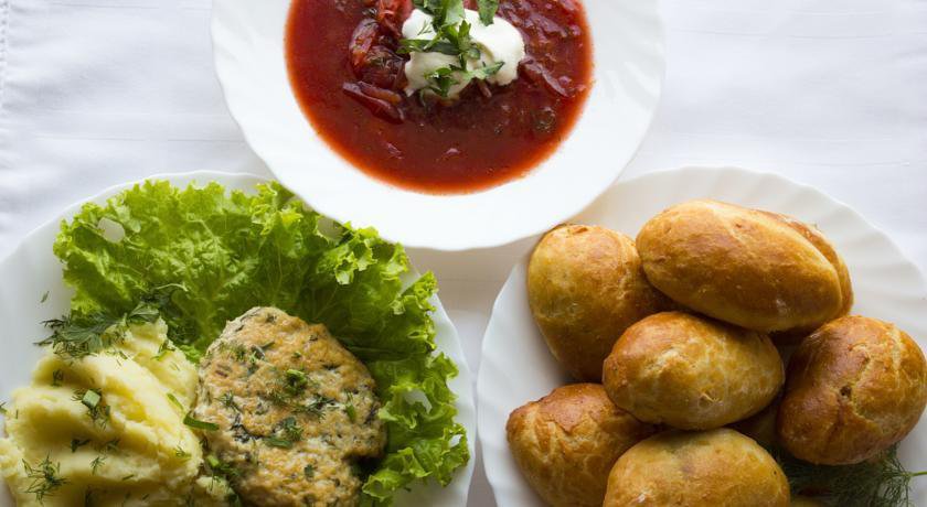 Гостиница Boyarskiy Dvor Andreevskiy Байкальск