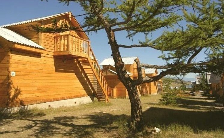 Гостиница Boyarskiy Dvor Andreevskiy Байкальск